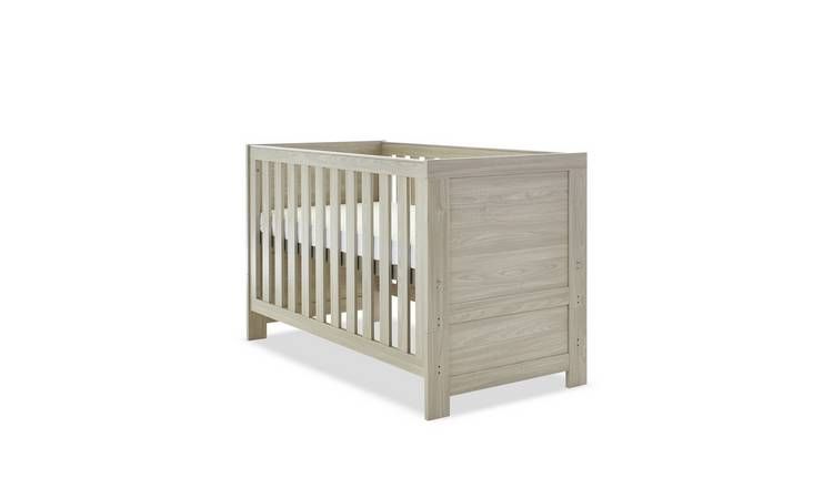 Obaby Nika 3 Piece Nursery Furniture Set - Grey Wash