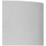 Habitat grey velvet lampshade 49cm - British product
