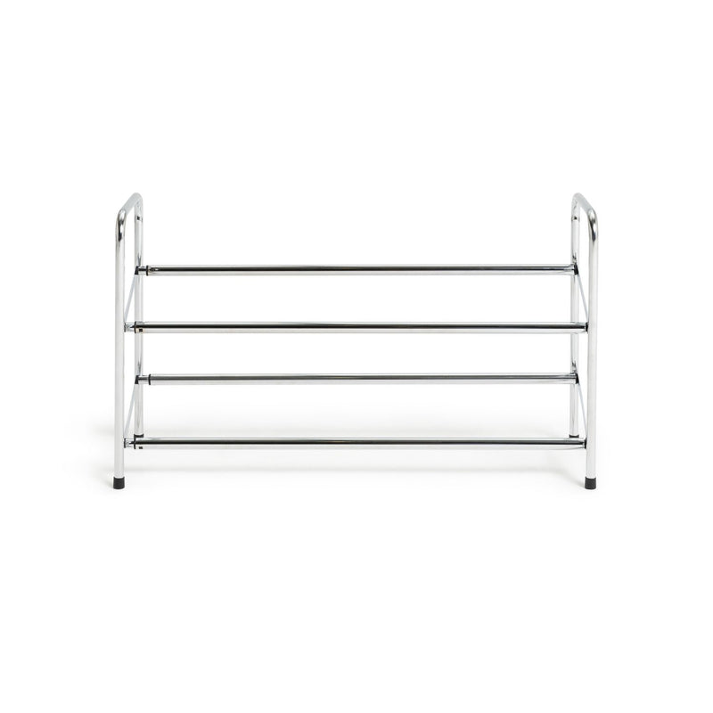 Argos Home 2 tier extending shoe rack chrome, UK version