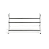 Argos Home 2 tier extending shoe rack chrome, UK version
