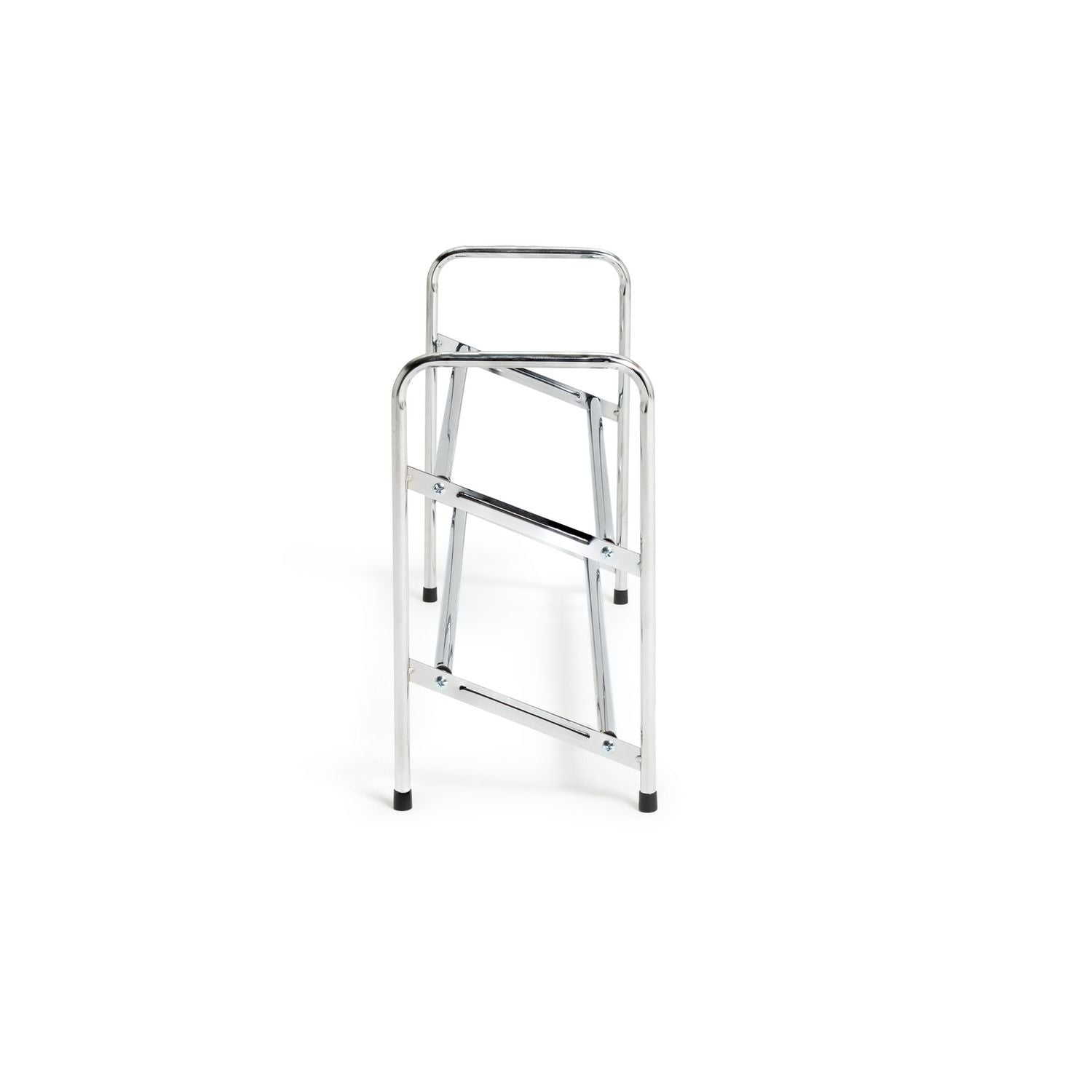 Argos Home 2 tier extending shoe rack chrome, UK version