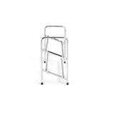 Argos Home 2 tier extending shoe rack chrome, UK version