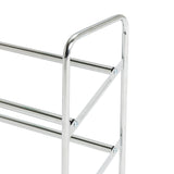 Argos Home 2 tier extending shoe rack chrome, UK version