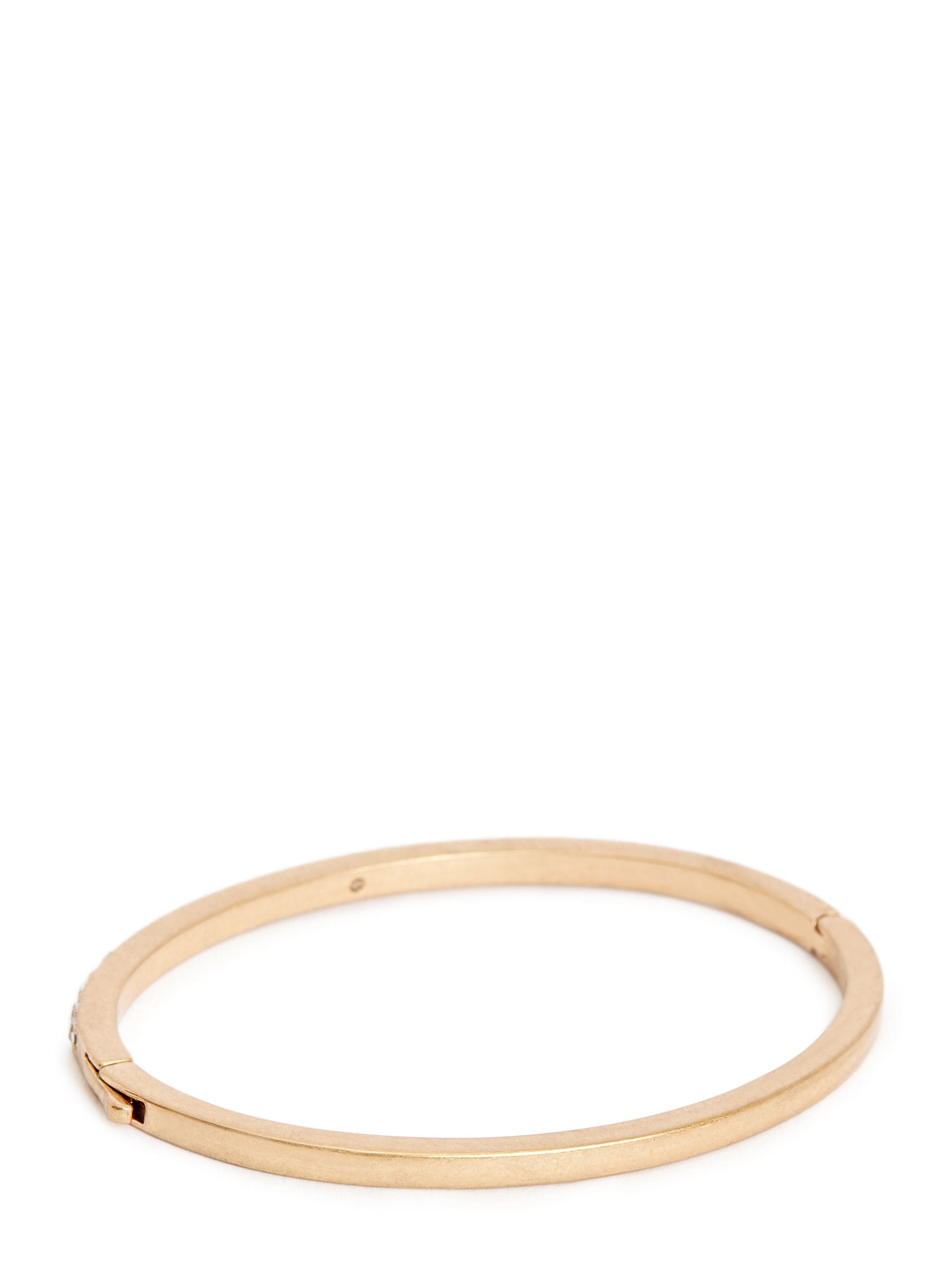 AllSaints gold tone bangle bracelet - British product