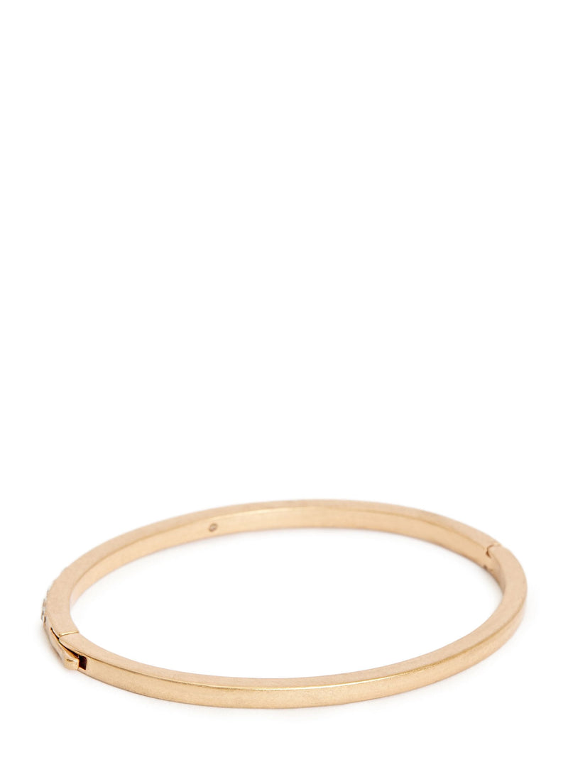 AllSaints gold tone bangle bracelet - British product