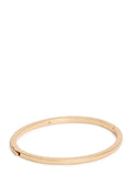 AllSaints gold tone bangle bracelet - British product