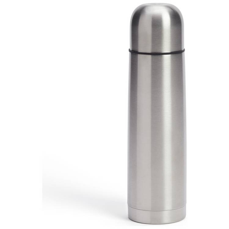 Habitat 500ml stainless steel vacuum flask, imported from the UK
