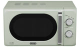 De'Longhi Argento Flora 800W Standard Microwave - Sage Green GOODS Argos