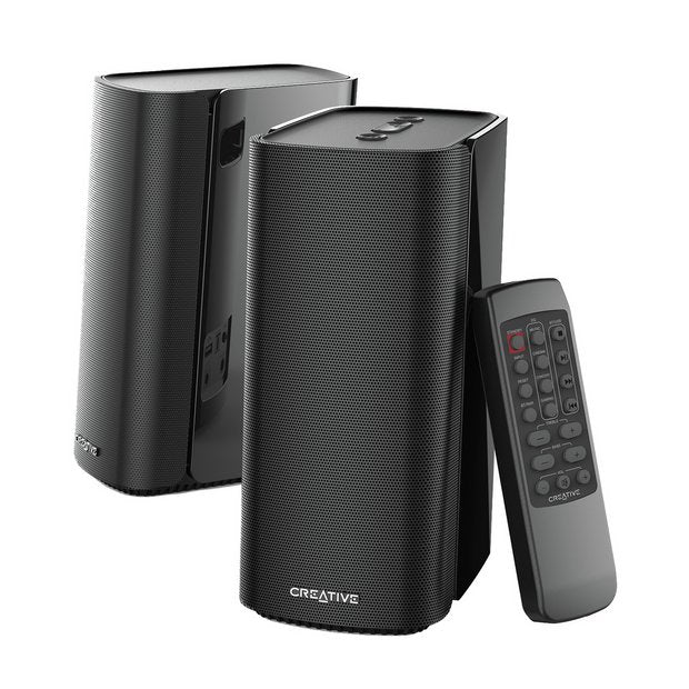 Creative T100 Hi-Fi desktop speakers 2.0 (British brand)