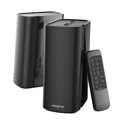 Argos Creative T100 Hi-Fi 2.0 Desktop Speakers- Buy online at McGrocer
