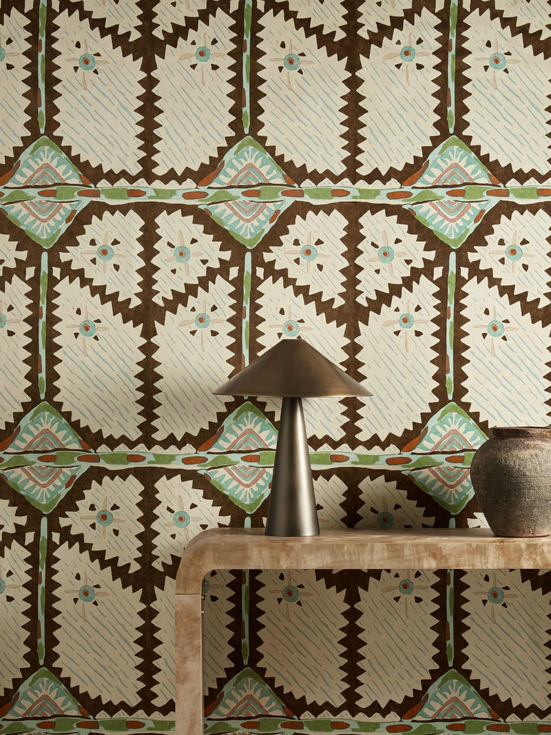 Harlequin Brocha wallpaper pattern 10m - British product