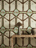 Harlequin Brocha wallpaper pattern 10m - British product