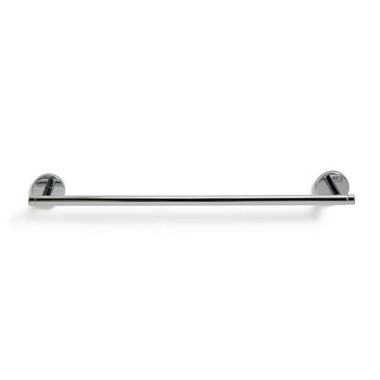 Habitat chrome towel rail wall-mounted 50cm - British product