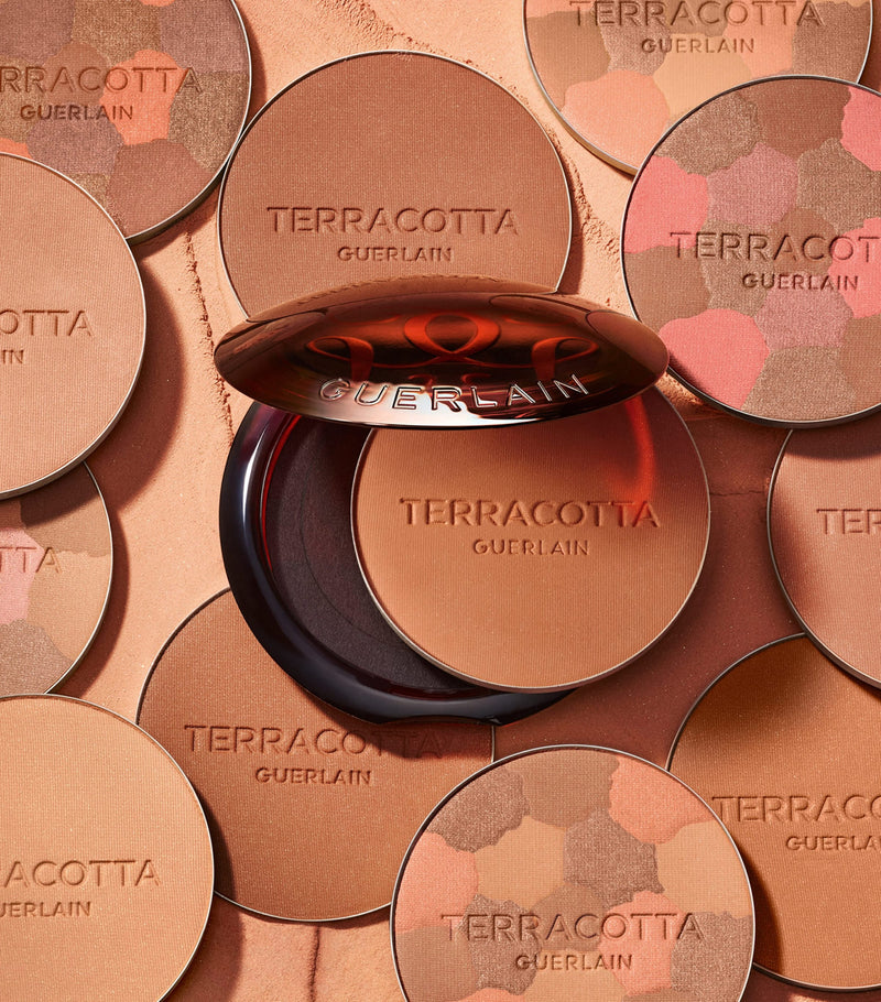 Guerlain Peacock Terracotta Bronzing Powder - British product