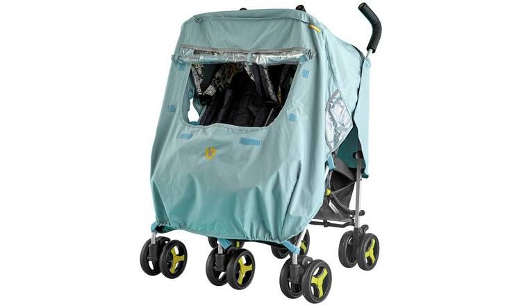 Koodi Splish Splosh Double Stroller Raincover GOODS Argos