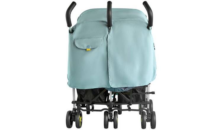 Koodi Splish Splosh Double Stroller Raincover GOODS Argos