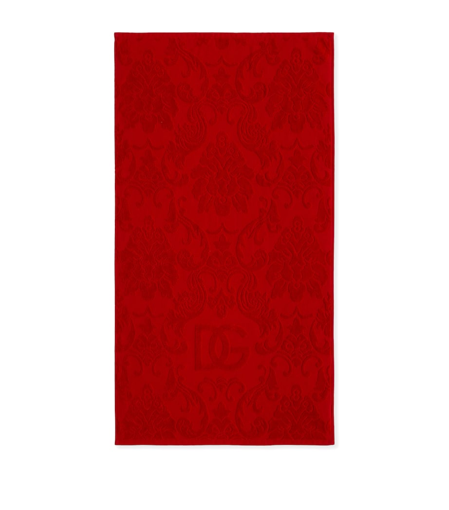 Dolce&Gabbana cotton jacquard bath towels set of 5 - British product