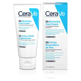 CeraVe SA Renewing Foot Cream with Salicylic Acid for Extremely Dry Rough & Bumpy Skin 88ml GOODS Boots   