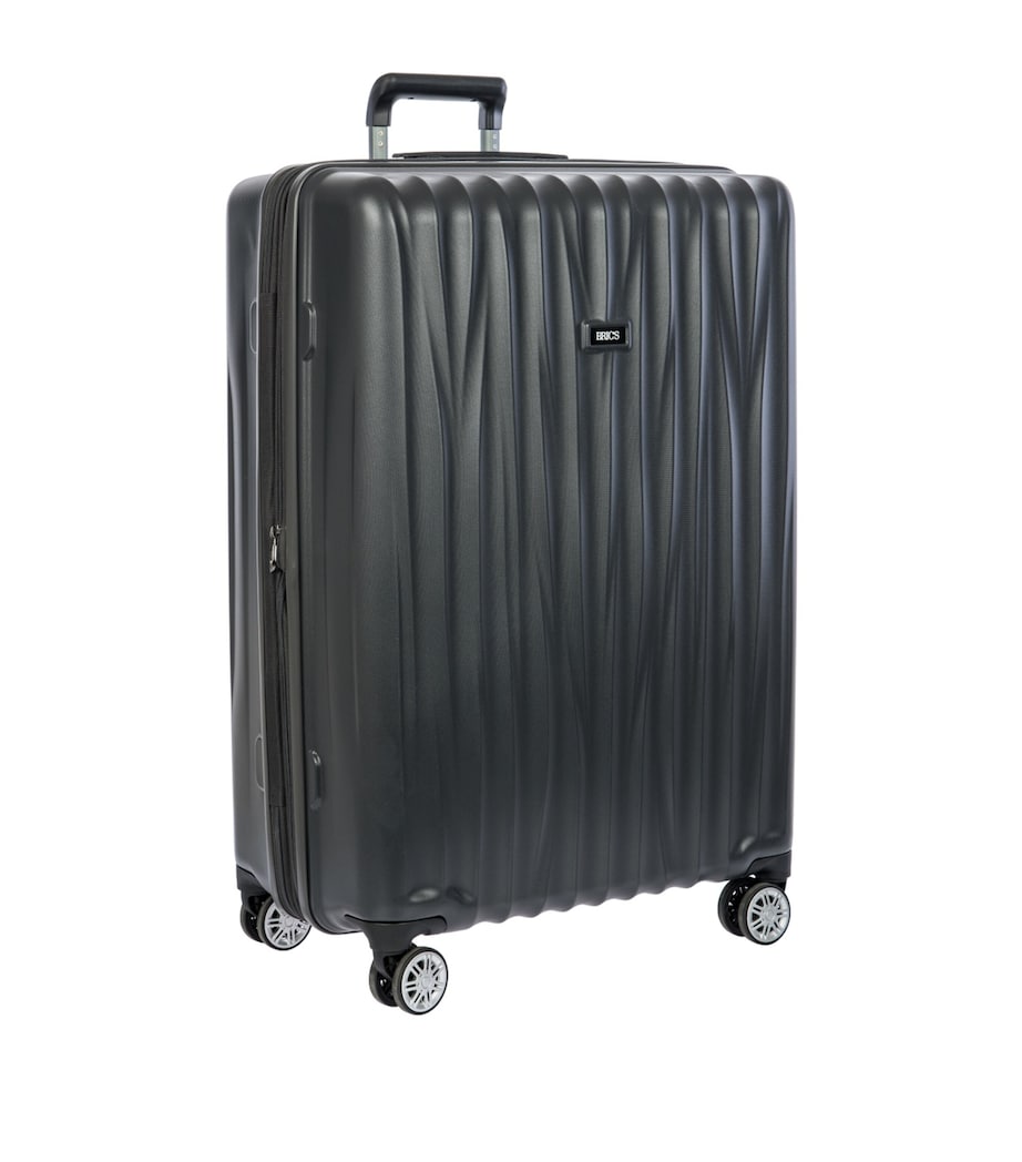 Bric's Cervia Spinner Suitcase 77cm hard shell, imported from the UK