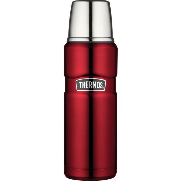 Thermos red flask 470ml, imported from the UK