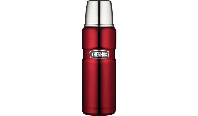 Thermos red flask 470ml, imported from the UK