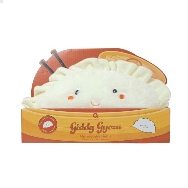 Aroma Home Giddy Gyoza microwavable hottie, UK version