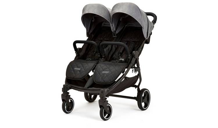 Ickle Bubba Venus Max Double Stroller – Space Grey GOODS Argos