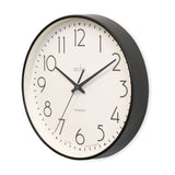 Acctim Earl sweep wall clock 25cm, UK version