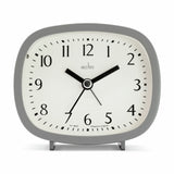Acctim Hilda retro alarm clock pigeon grey, UK version