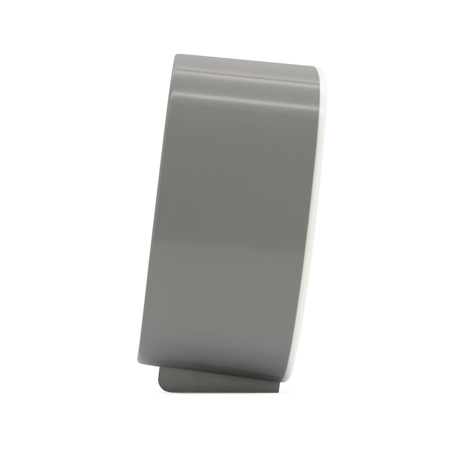 Acctim Hilda retro alarm clock pigeon grey, UK version