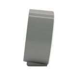 Acctim Hilda retro alarm clock pigeon grey, UK version