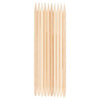 Superdrug wooden cuticle sticks 10 pack (British brand)