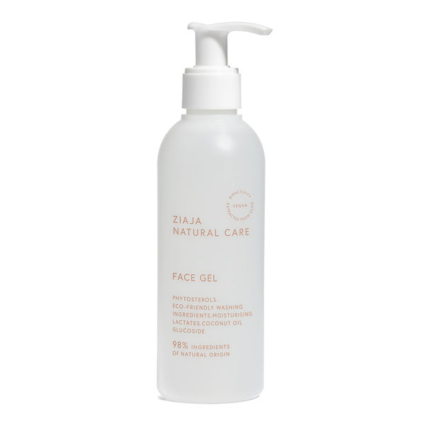 Ziaja Natural Care Face Gel 190ml - British product