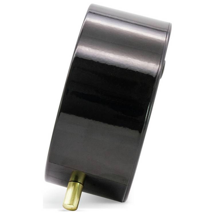 Acctim Fossen metal alarm clock black (British brand)