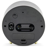 Acctim Fossen metal alarm clock black (British brand)