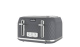 Breville VTR013 Curve 4 Slice Toaster - Grey and Chrome GOODS Argos