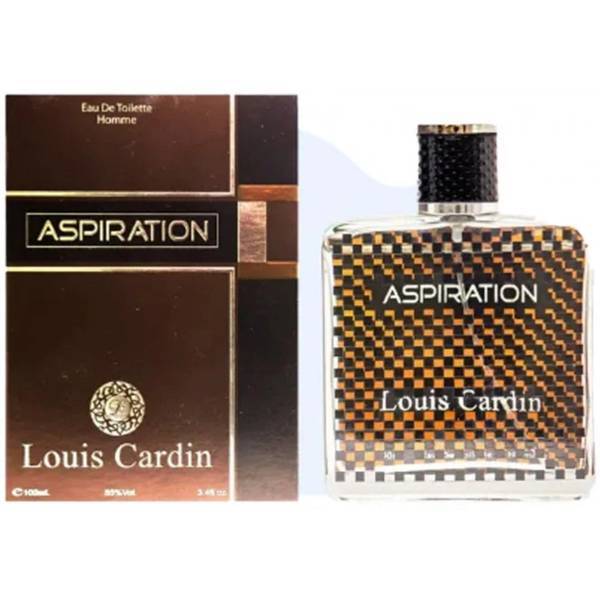 Louis Cardin Aspiration Homme EDT 100ml - British product