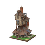 Harry Potter The Burrow 3D puzzle, British brand