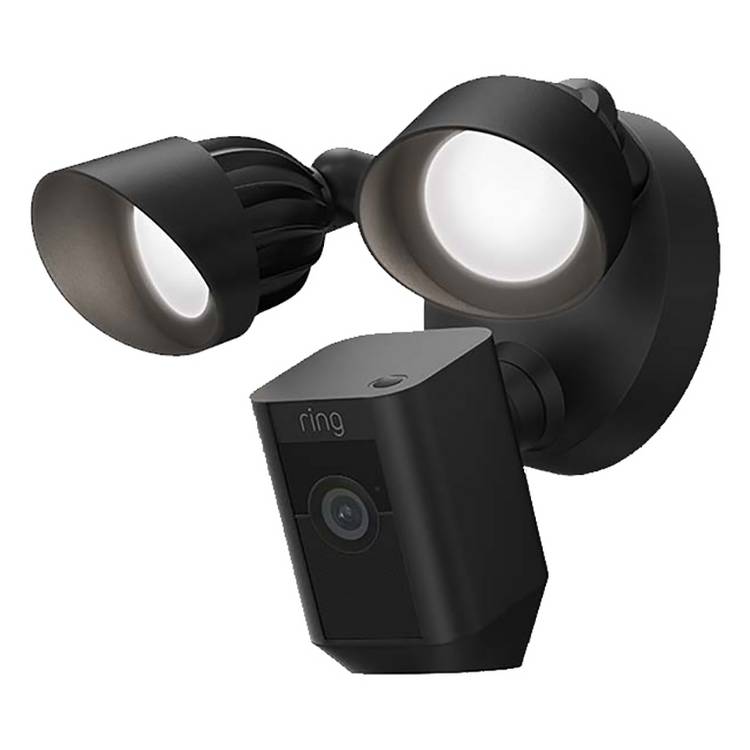 Ring Floodlight Cam Wired Plus security camera (British brand)