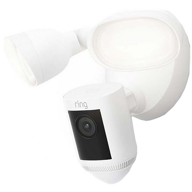 Ring Floodlight Wired Pro security camera, UK version