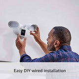 Ring Floodlight Wired Pro security camera, UK version