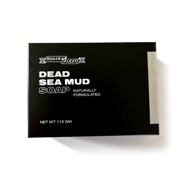 Modern Pirate Dead Sea Mud Soap 110g British product