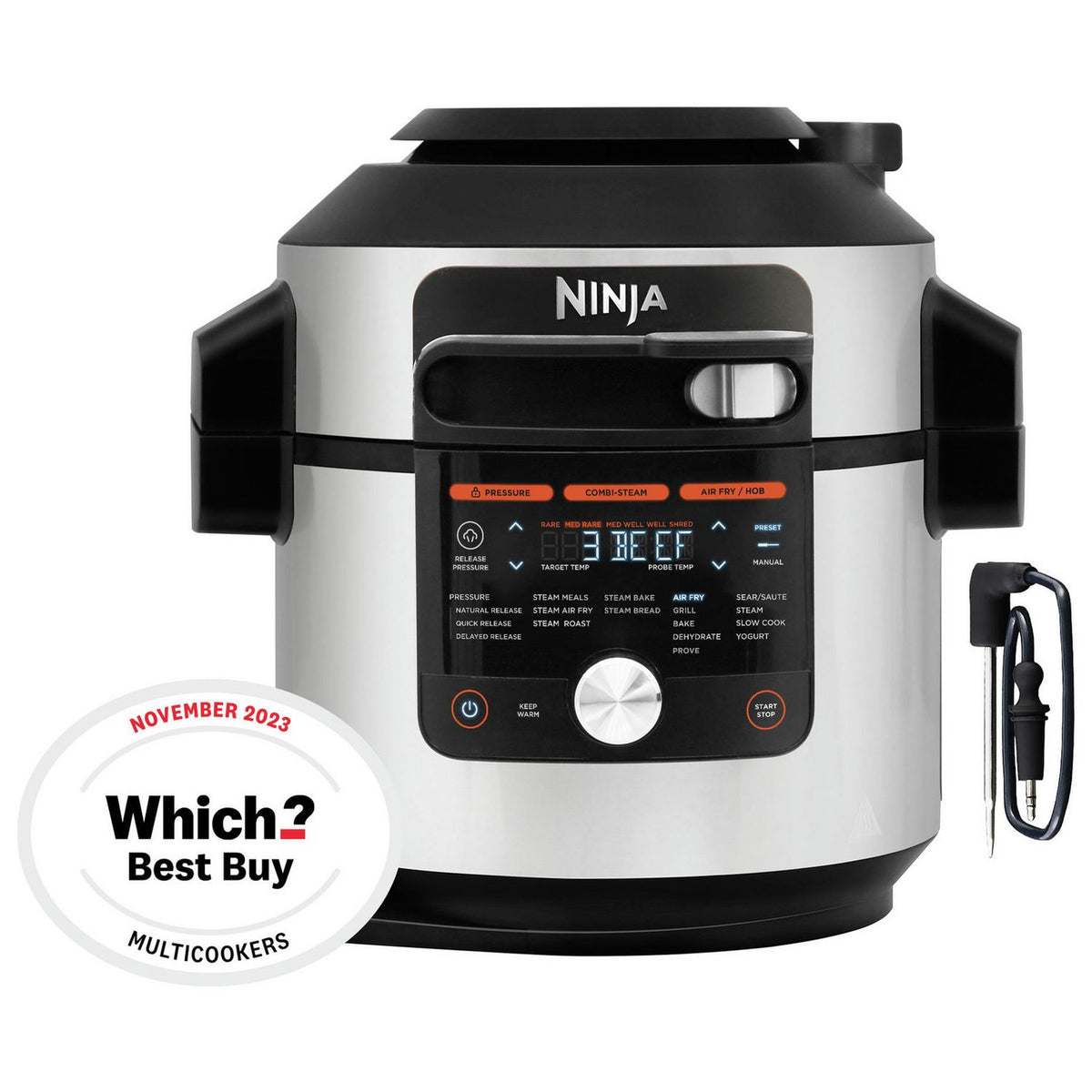 Ninja multi cooker air fryer 15-in-1 7.5L (British brand)