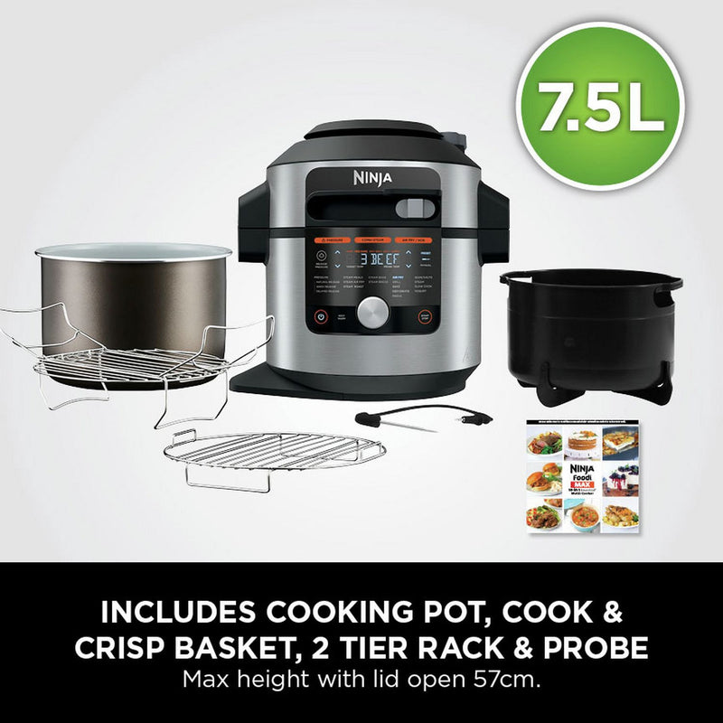 Ninja multi cooker air fryer 15-in-1 7.5L (British brand)