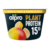 Alpro High Protein Tropical Fruit Dairy Free Soya Yoghurt Alternative 200g GOODS Sainsburys   