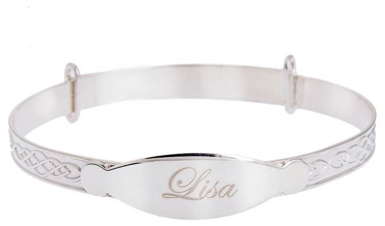 Revere Kid's Personalised Expandable ID Baby Bangle