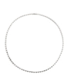Anita Ko baguette diamond choker, white gold - British product