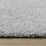 Habitat dove grey shaggy rug 60x100cm, UK version