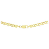 Revere 9ct Italian gold curb chain 51cm - British product
