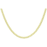 Revere 9ct yellow gold rambo chain 24 inch, imported from the UK